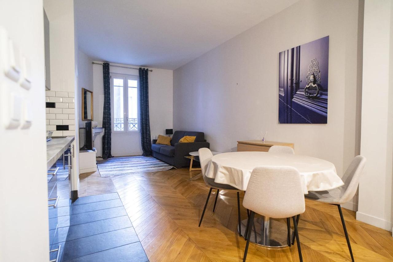 Apartment Near Montmartre Париж Екстер'єр фото